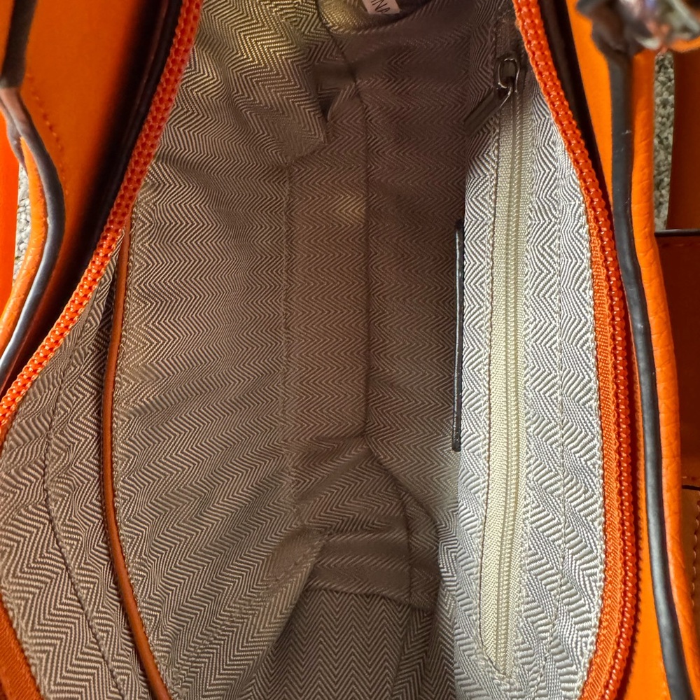 Rust/ Orange  Handbag/ crossbody - Picture 8 of 10